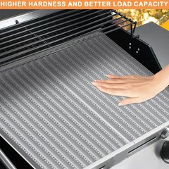 17 1/8 X 9 3/8″ Grill Emitter Grates for Charbroil TRU-Infrared 2 Burner 4636