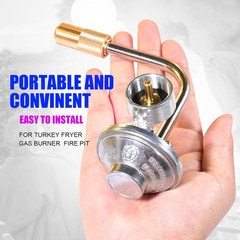 Blackstone Regulator for 17 22 Inch Tabletop Griddles Propane Tank Connection