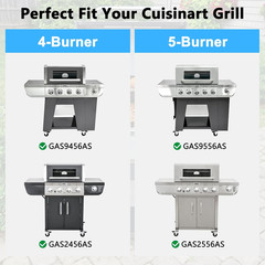 Grill Replacement Parts for Cuisinart GAS9456AS GAS2456AS GAS9556AS GAS2556AS, G
