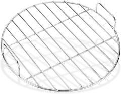 1 Pack round Grill Grate Replacement, Upgraded Thickened BBQ High Heat Stainless