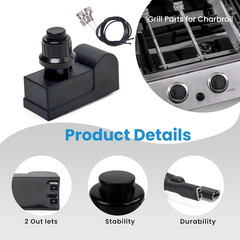 Grill Igniter 2 Outlets Electronic Ignition Module for Charbroil G470-5503-W1