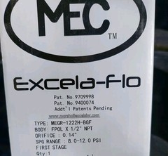 MEGR-1222H-BGF POL X 1/2″ FPT First 1st Stage Compact Regulator Propane NO BOX!