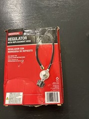 Universal Grill Replacement Hose And Regulator With 1 Ft. Hose (1001 533 456). D