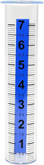 7″ Plastic Rain Gauge Tube, 8.23 X 2.24 X 1.65 Inches Cold Resistance Crack Res
