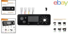 Electric Grill Controller with High Temperature Resistance and Safety Features