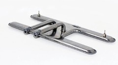 MHP WNK TJK Gas Grill Burner Assembly OEM Factory HD Stainless Steel GGDLB13