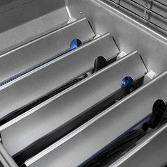 BBQ Heat Plates And Deflectors Kit for Weber Genesis II/LX 300 Series Gas Grills