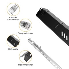 BBQ-PLUS Grill Replacement Parts Grates,Heat Plates,Burners,Electrode Ignitor