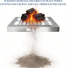 Charcoal Grate Replacement for Masterbuilt Gravity Series 560/800/1050 Grills