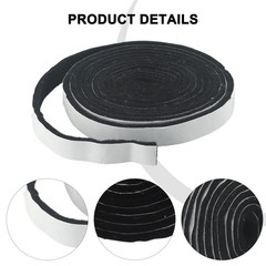 BBQ Oven Lid Gasket Tape 3MM Fire Resistant Sealing Strip for Grill Door