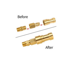 Hiland 20′ Quick Connect Natural Gas Hose