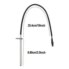 Replacement Temperature Sensor for Gravity 980 Charcoal Grill 10 Inch Wire