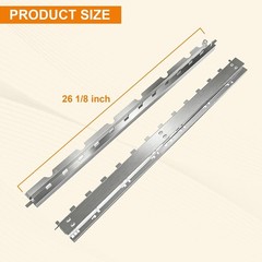 Stainless Steel Burner Support Brackets Replacement Part for Weber Summit 400