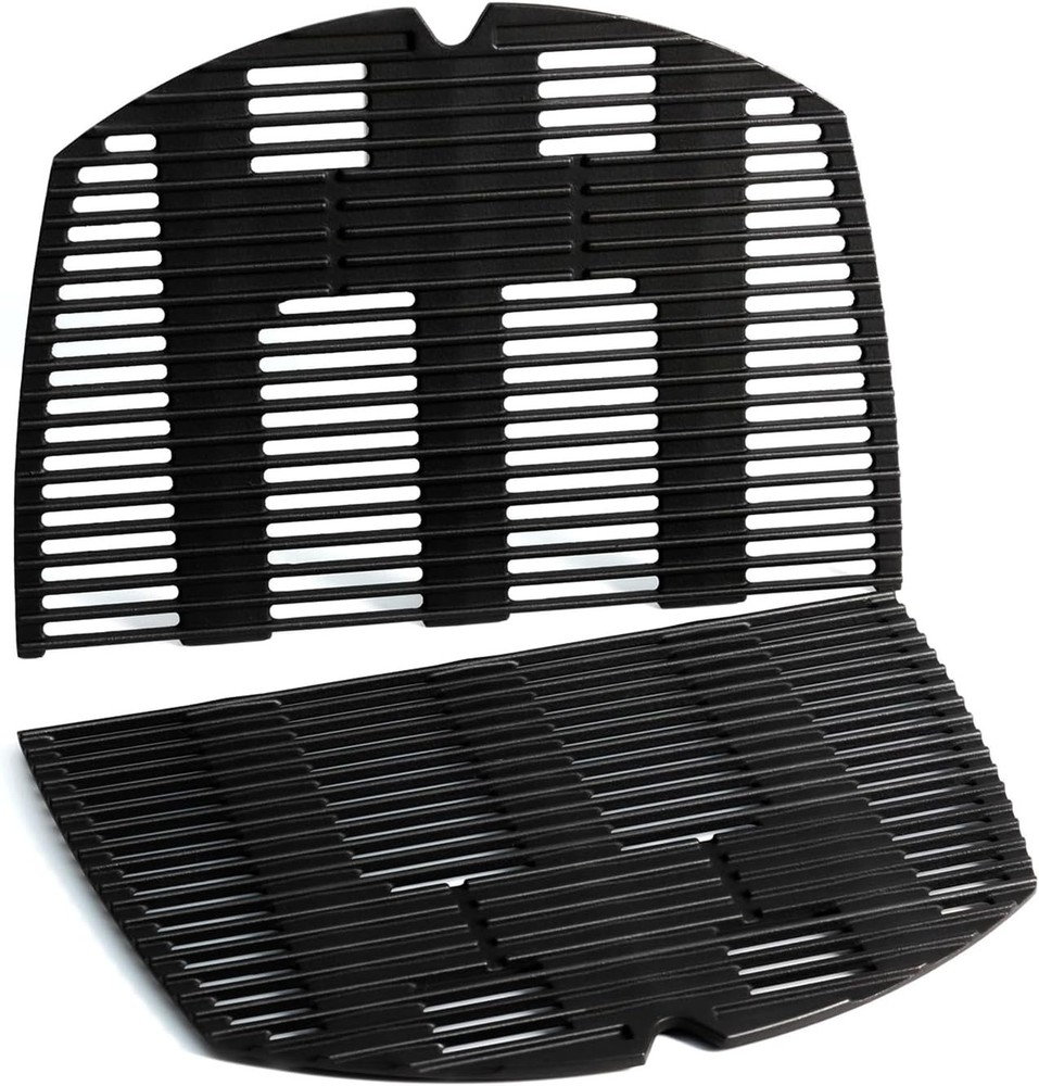 Weber Q3200 Cast Iron Grill Grate 7646 7584 Replacement 2 Pc