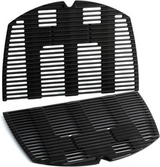 Weber Q3200 Cast Iron Grill Grate 7646 7584 Replacement 2 Pc