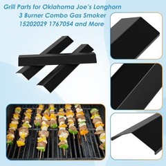 Oklahoma Joe Longhorn Grill Replacement Parts