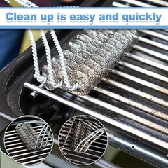 Kenmore Master Forge 17 3/4″ Stainless Cooking Grates Burner Heat #R034