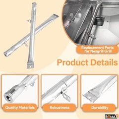 Grill Replacement Parts for Nexgrill 2 Burner 720-0864RA Nexgrill 720-0864R,