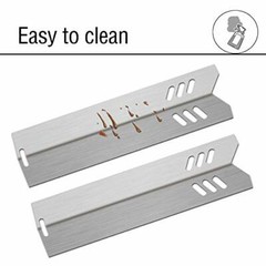 15″ Gas BBQ Heat Plate Shield/Tent for Uniflame,Backyard Grill Replacement Parts