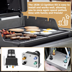 Igniter Kit for Weber Gas Grills 1836-13 6511001 6511301 6519009