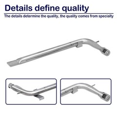 Burner Tube for Viking Appliance Oven Burner EVGIC305 VGIC365 VGRC605 VGSS480…