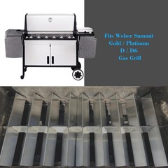 W9899 Flavorizer Bar Kit Weber Summit Gold D6 Platinum D6