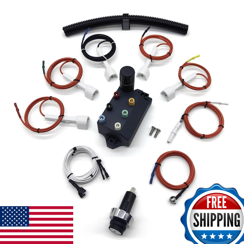 Wemeikit 67532 67533 Universal Igniter Kit For Weber Gs4 Genesis Ii 330/335