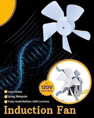 Grill Replacement Parts Kit – 2.0RPM Auger Motor, Induction Fan, Hot Rod Ignitor