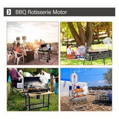Powerful Rotisserie Motor For BBQ Gatherings – Outdoor Use Premium