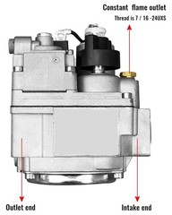 Vaticas 700-506 Gas Valve 720000 Btu/H Fit For Robertshaw 700 Series