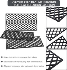 GR2210601-MM-00 Replacement Parts Grill Grates 614714 Flame Tamer 16261 Burner f