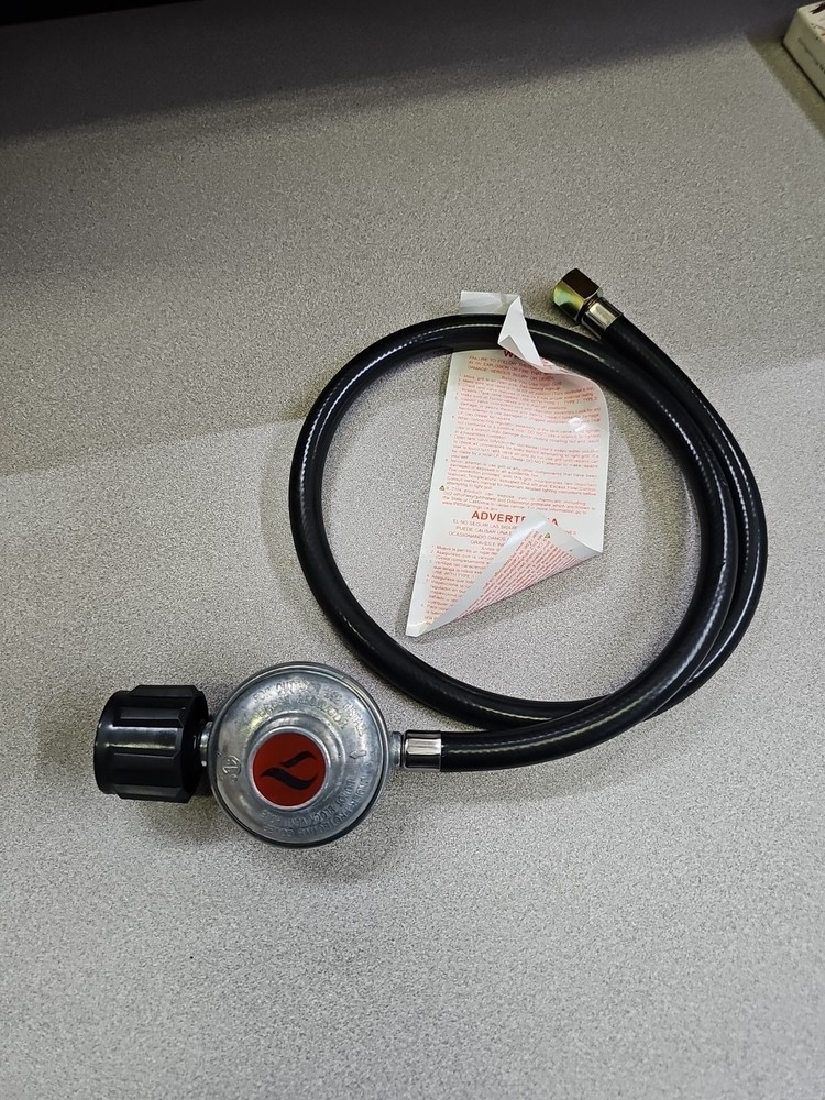 Propane Regulator with Hose, 4FT Propane Hose with Regulator, Low Pressure…