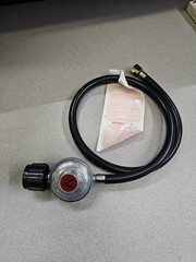 Propane Regulator with Hose, 4FT Propane Hose with Regulator, Low Pressure…