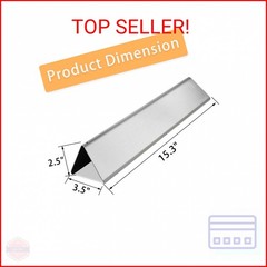 Zemibi Flavorizer Bar Replacement for Weber Spirit I & II 200 Series, Spirit E21