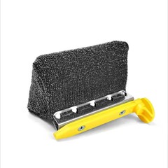 BBQ Daddy Bristle-Free Grill Scrubber Refill – Heavy-Duty & Safe BBQ Cleaner