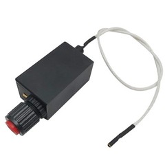 Electronic Push Button Pulse Igniter with Wire for Patio Heaters Gas Firepits