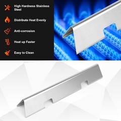 7636 67046 Flavorizer Bars for Weber Spirit II E310 E320 E330 S310 S320 S330