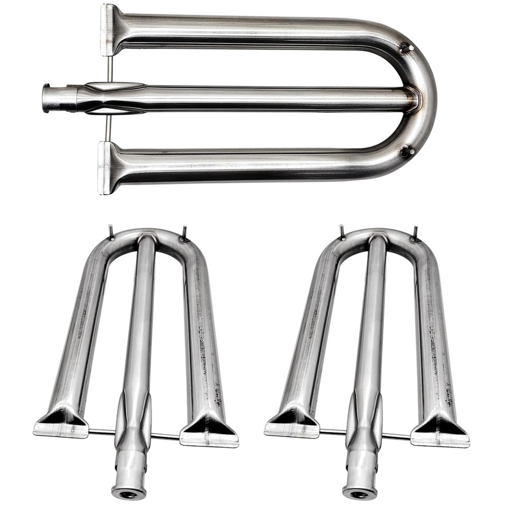 3-Pack Stainless Steel Burner Set for American Outdoor Grill