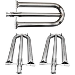 3-Pack Stainless Steel Burner Set for American Outdoor Grill