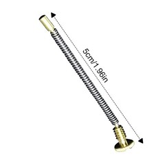 Flint Spring Screw Suitable For Kerosene Lighters Repair Replacement Parts 50mm