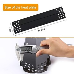 Hisencn Grill Replacement Parts for Expert 720-0789H 4 Burner Gas Grill Stain…