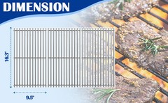98888 Grill Grates for Monument Grill 13478 Grates, Monument Mesa 400