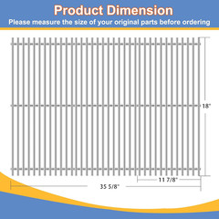 30-B-113 Grill Grate Replacement Parts for American Outdoor 24NB, 24NG, 24NP, 24