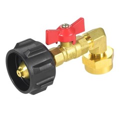 1Pcs QCC1 Safest LP Gas Refill Adapter for 1 LB Camping Grill Tank Cylinder