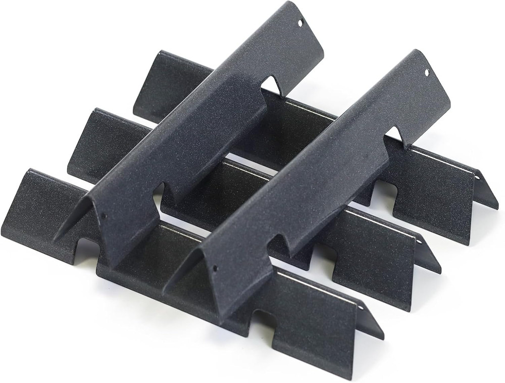 7636 67046 Porcelain 4-Notch Flavorizer Bars Weber Spirit I II 300 Grills 5-Pack