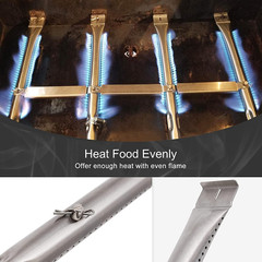 Grill Replacement Parts for Charbroil 463436215, 463436214, 463439915, 463436213