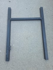 2000 -2001 Weber Silver Gas Grill – Frame Left Side Facing , Table Side #1