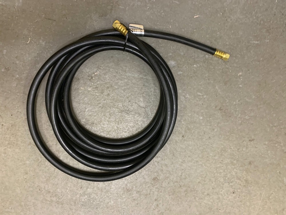 New 20 Foot CSA 3/8 propane / natural gas barbecue / bbq / torch / heater hose