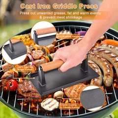 ﻿Latiret Griddle Accessories Kit, 24Pcs Grilling Accessories Set for Blac