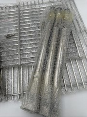 Nexgrill 720-0896 6 Burner Grill Parts Kit Grates Heat Plates Burners No Wires